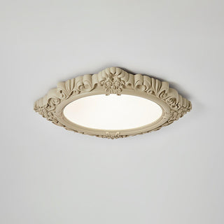 Avraee Lampe Plafonnier en Résine Sculptée