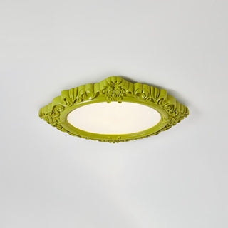 Avraee Lampe Plafonnier en Résine Sculptée