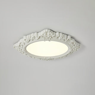 Avraee Lampe Plafonnier en Résine Sculptée