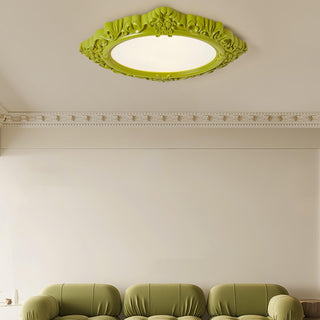 Avraee Lampe Plafonnier en Résine Sculptée