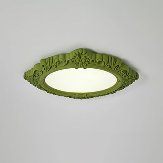 Avraee Lampe Plafonnier en Résine Sculptée