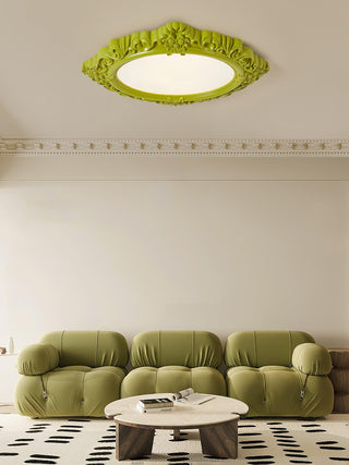 Avraee Lampe Plafonnier en Résine Sculptée