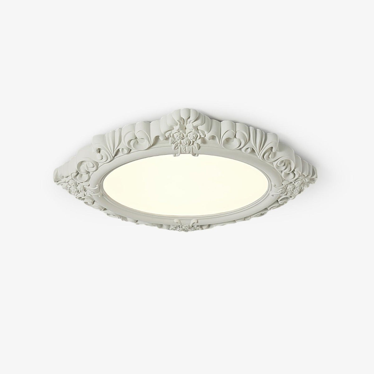 Orlena Lampe Plafonnier en Résine Sculptée