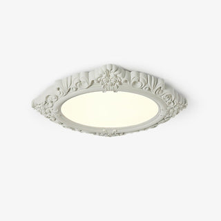Avraee Lampe Plafonnier en Résine Sculptée