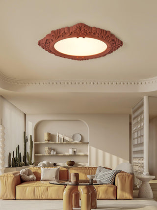 Avraee Lampe Plafonnier en Résine Sculptée