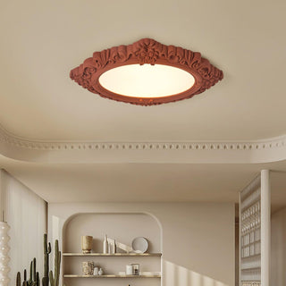 Avraee Lampe Plafonnier en Résine Sculptée