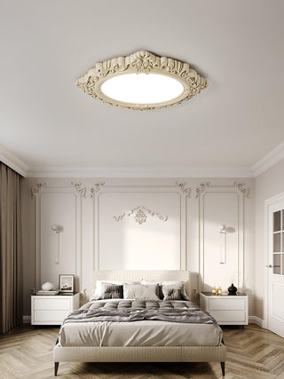 Avraee Lampe Plafonnier en Résine Sculptée