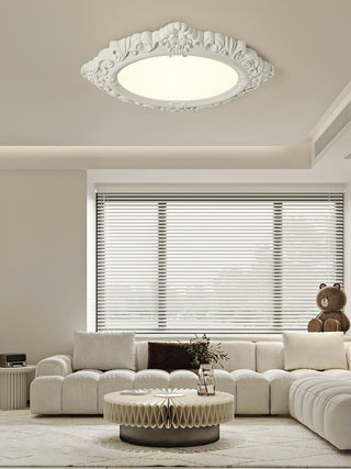 Avraee Lampe Plafonnier en Résine Sculptée