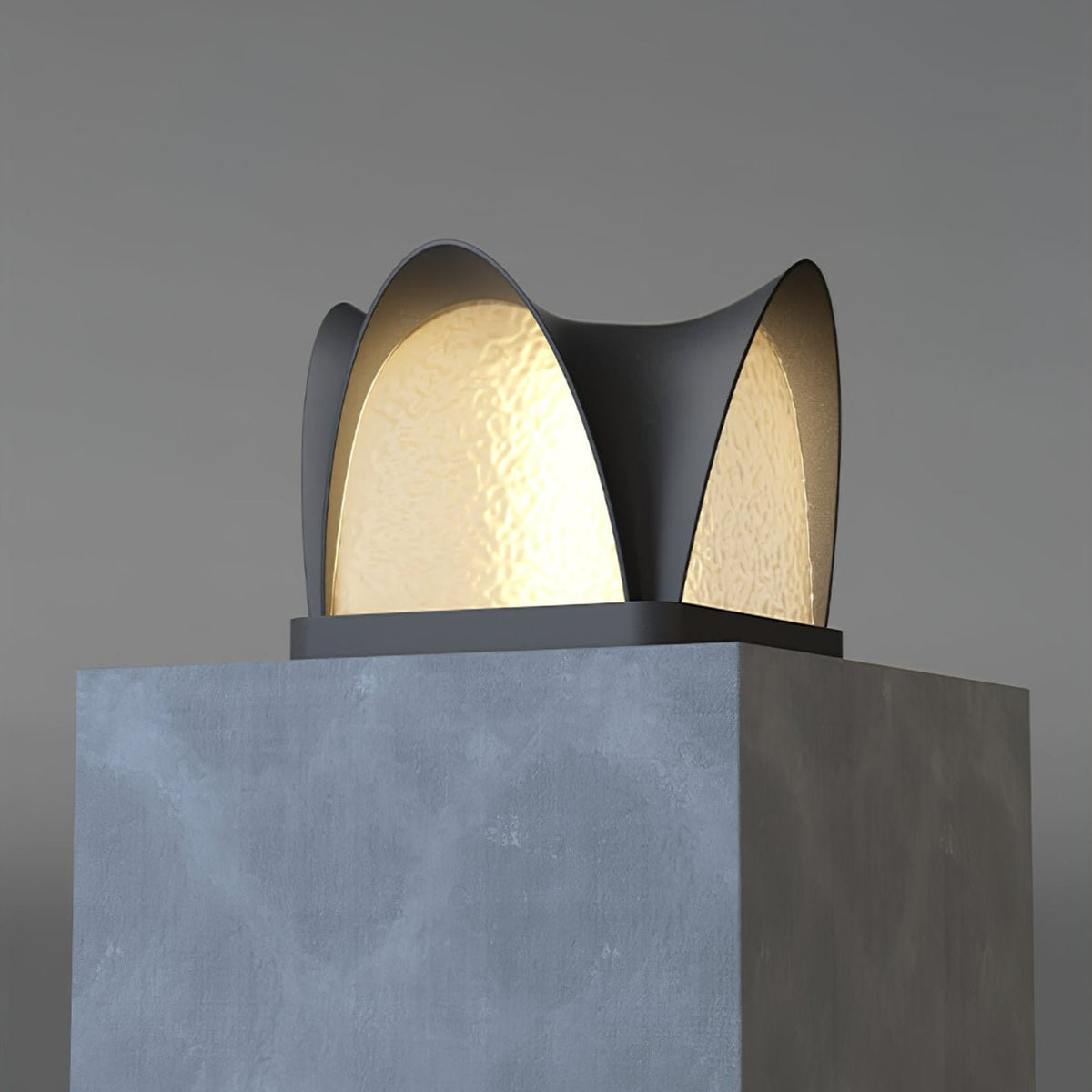 Wilelle Lampe Extérieure Moderne en Acrylique