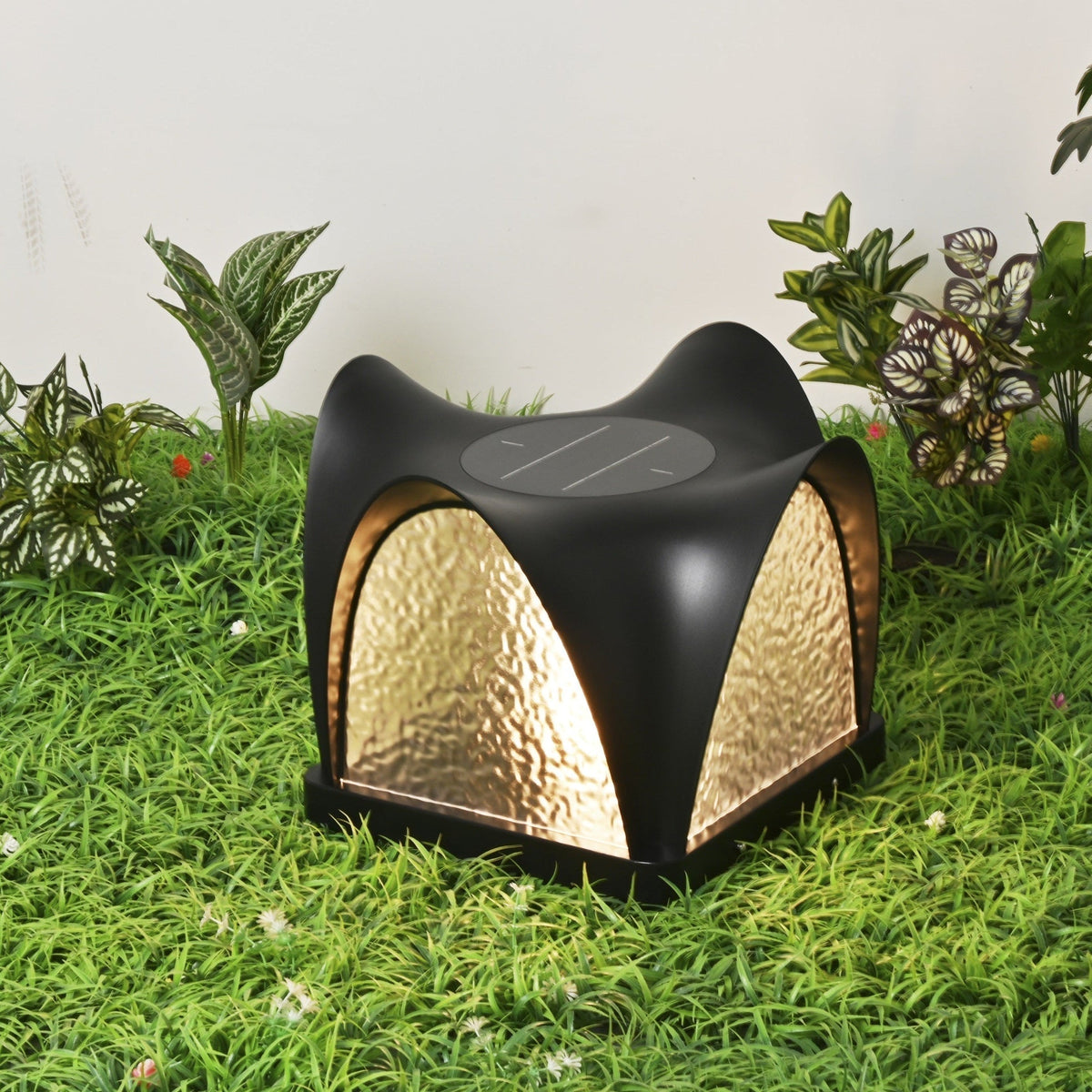 Tavessa Lampe Solaire Moderne Extérieure