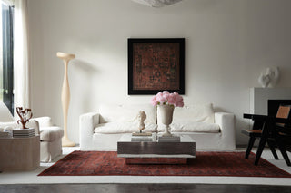 Sculptural Tall Floor Lamp-Neutral Decor