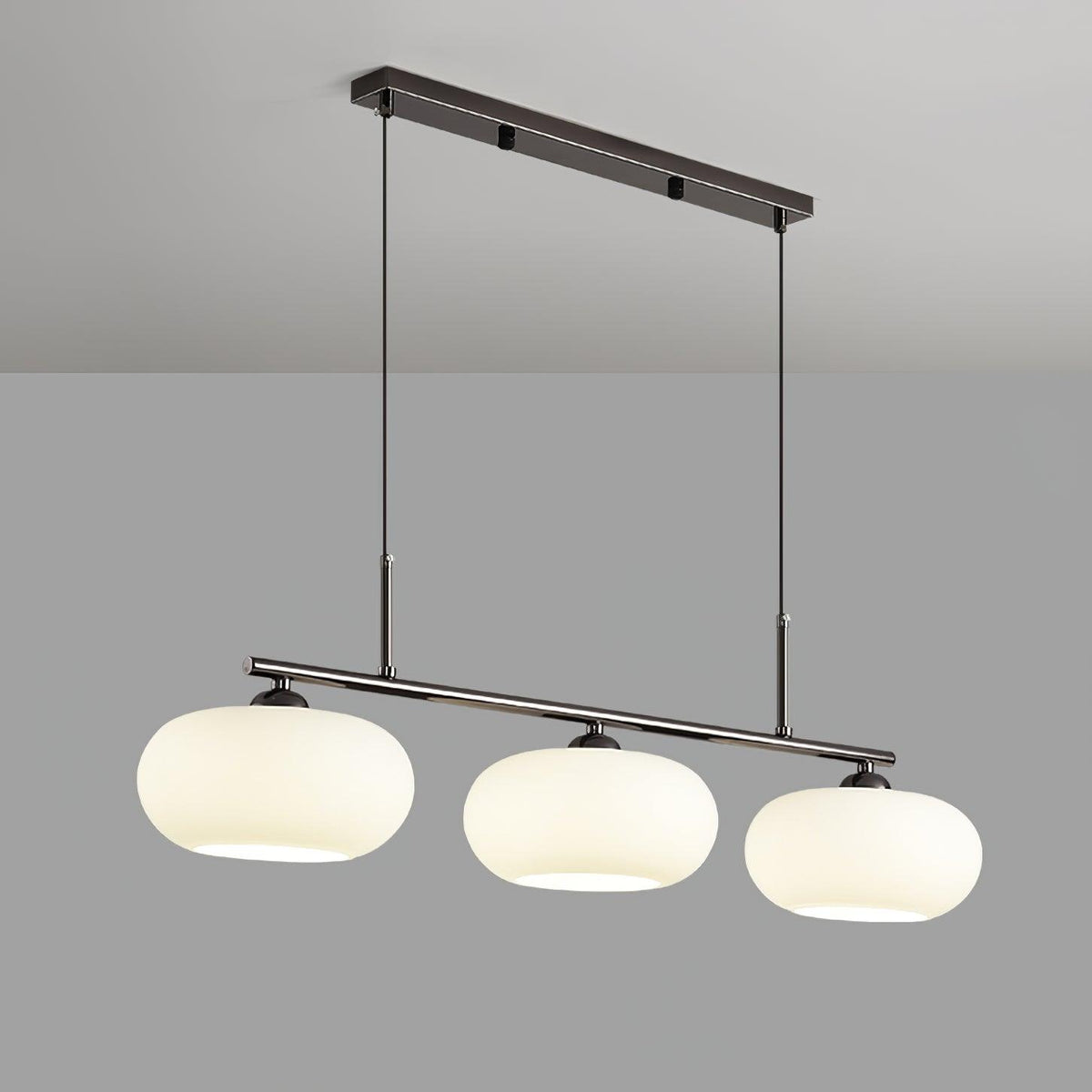 Candy Suspension Cluster Crème 3 Lampes