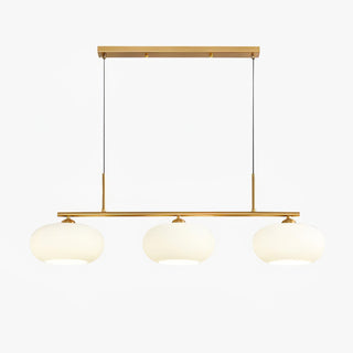 Candy Suspension Cluster Crème 3 Lampes