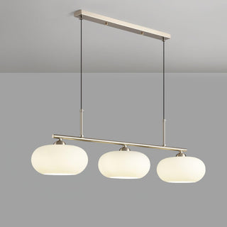 Candy Suspension Cluster Crème 3 Lampes