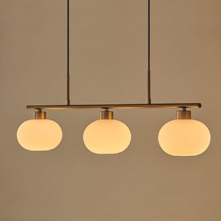 Candy Suspension Cluster Crème 3 Lampes