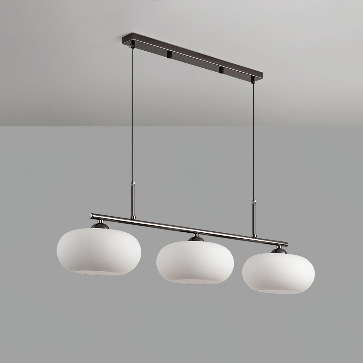 Candy Suspension Cluster Crème 3 Lampes