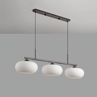 Candy Suspension Cluster Crème 3 Lampes