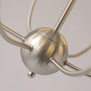 Lustra Lustre en Céramique Canneleur Sculptural en Verre Élégant