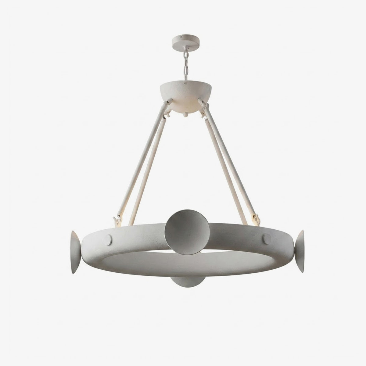 Numbo Plaster Series Chandelier-Neutral Decor