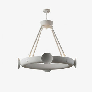 Numbo Plaster Series Chandelier-Neutral Decor