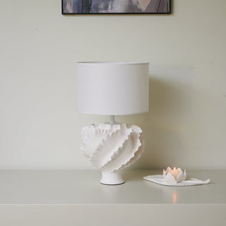 Keith Moderne Lampe de Table en Céramique