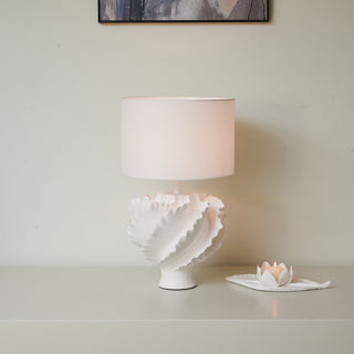 Keith Moderne Lampe de Table en Céramique