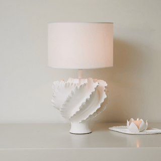 Keith Moderne Lampe de Table en Céramique