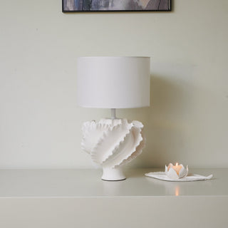 Keith Moderne Lampe de Table en Céramique