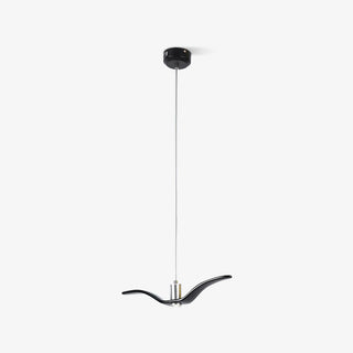 Lustra Suspension Lampe Ailes d'Oiseau pour Salon-Luire