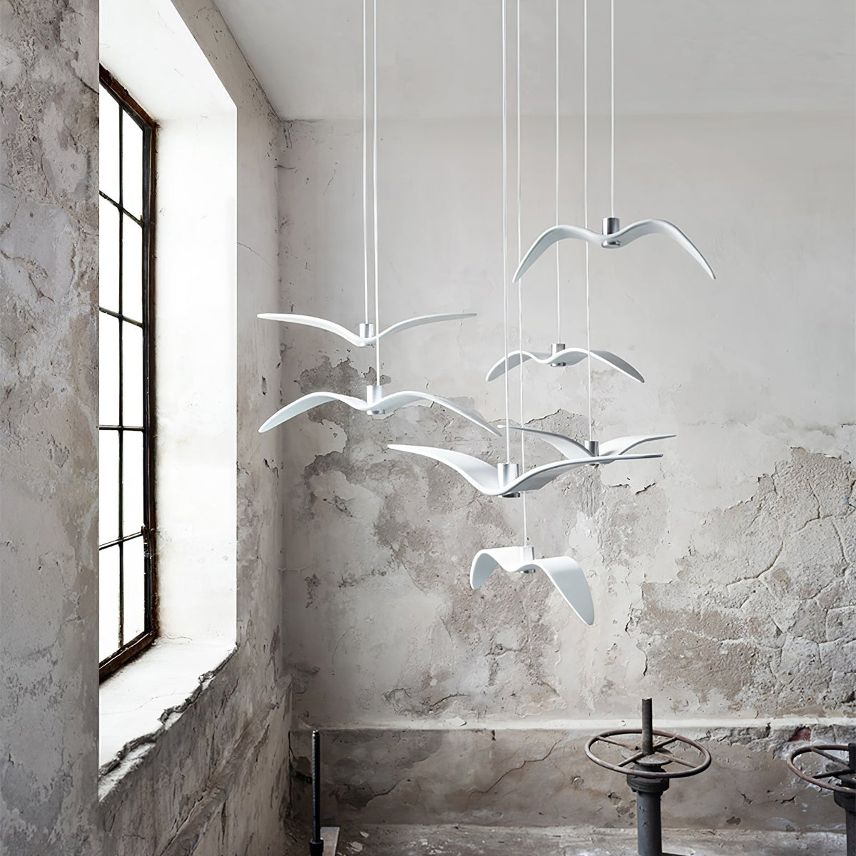 Arova Suspension Lampe Ailes d'Oiseau pour Salon-Cielum
