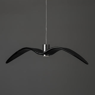 Lustra Suspension Lampe Ailes d'Oiseau pour Salon-Luire