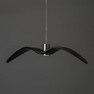 Lustra Suspension Lampe Ailes d'Oiseau pour Salon-Luire