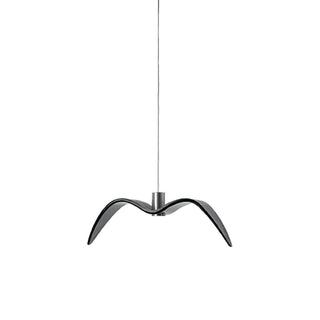 Lustra Suspension Lampe Ailes d'Oiseau pour Salon-Luire