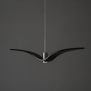 Lustra Suspension Lampe Ailes d'Oiseau pour Salon-Luire