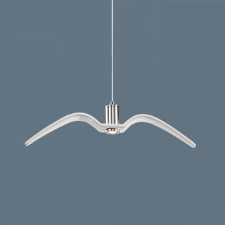 Lustra Suspension Lampe Ailes d'Oiseau pour Salon-Luire