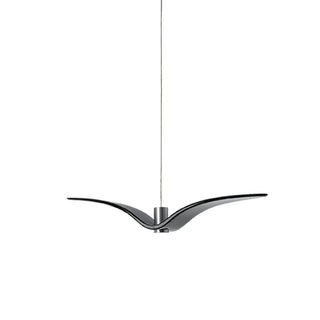 Lustra Suspension Lampe Ailes d'Oiseau pour Salon-Luire