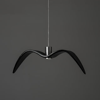 Lustra Suspension Lampe Ailes d'Oiseau pour Salon-Luire