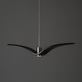 Lustra Suspension Lampe Ailes d'Oiseau pour Salon-Luire