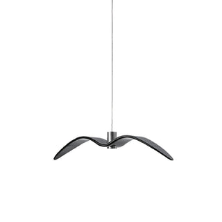 Lustra Suspension Lampe Ailes d'Oiseau pour Salon-Luire