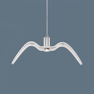 Lustra Suspension Lampe Ailes d'Oiseau pour Salon-Luire