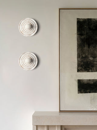 Ersila Applique Murale Résine Minimaliste Moderne
