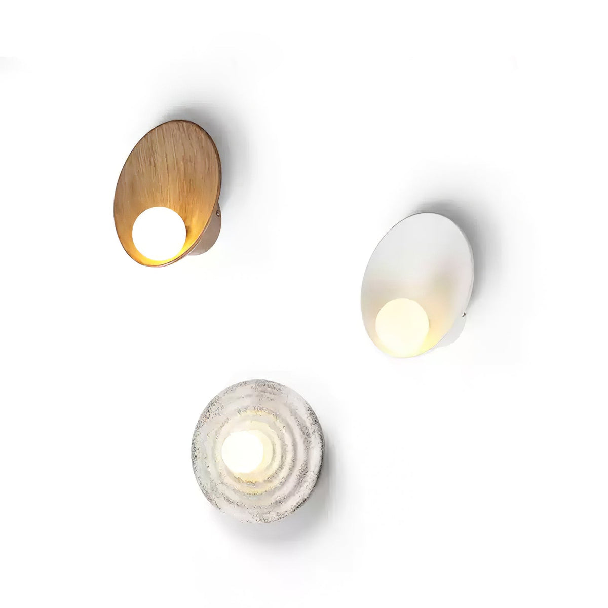 Sylvael Applique Murale Résine Minimaliste Moderne
