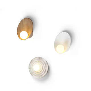 Ersila Applique Murale Résine Minimaliste Moderne