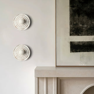 Ersila Applique Murale Résine Minimaliste Moderne