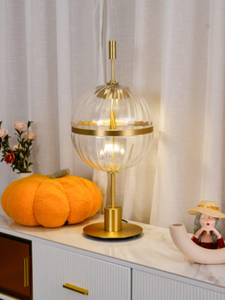 Evelyn Luxury Table Lamp-Neutral Decor