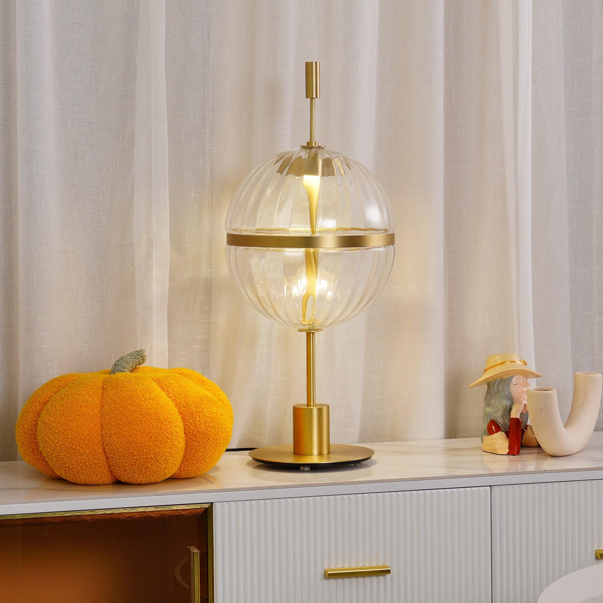 Evelyn Luxury Table Lamp-Neutral Decor