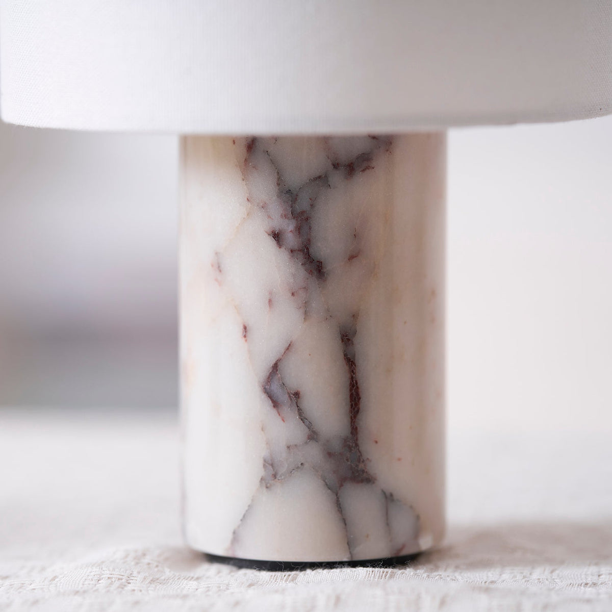 A different color option for the Sediment Table Lamp.