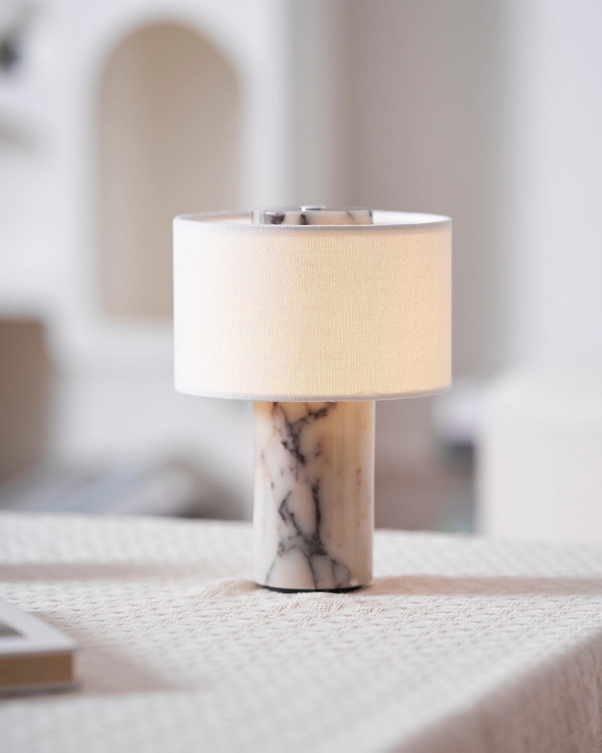 Another color variation of the Sediment Table Lamp.
