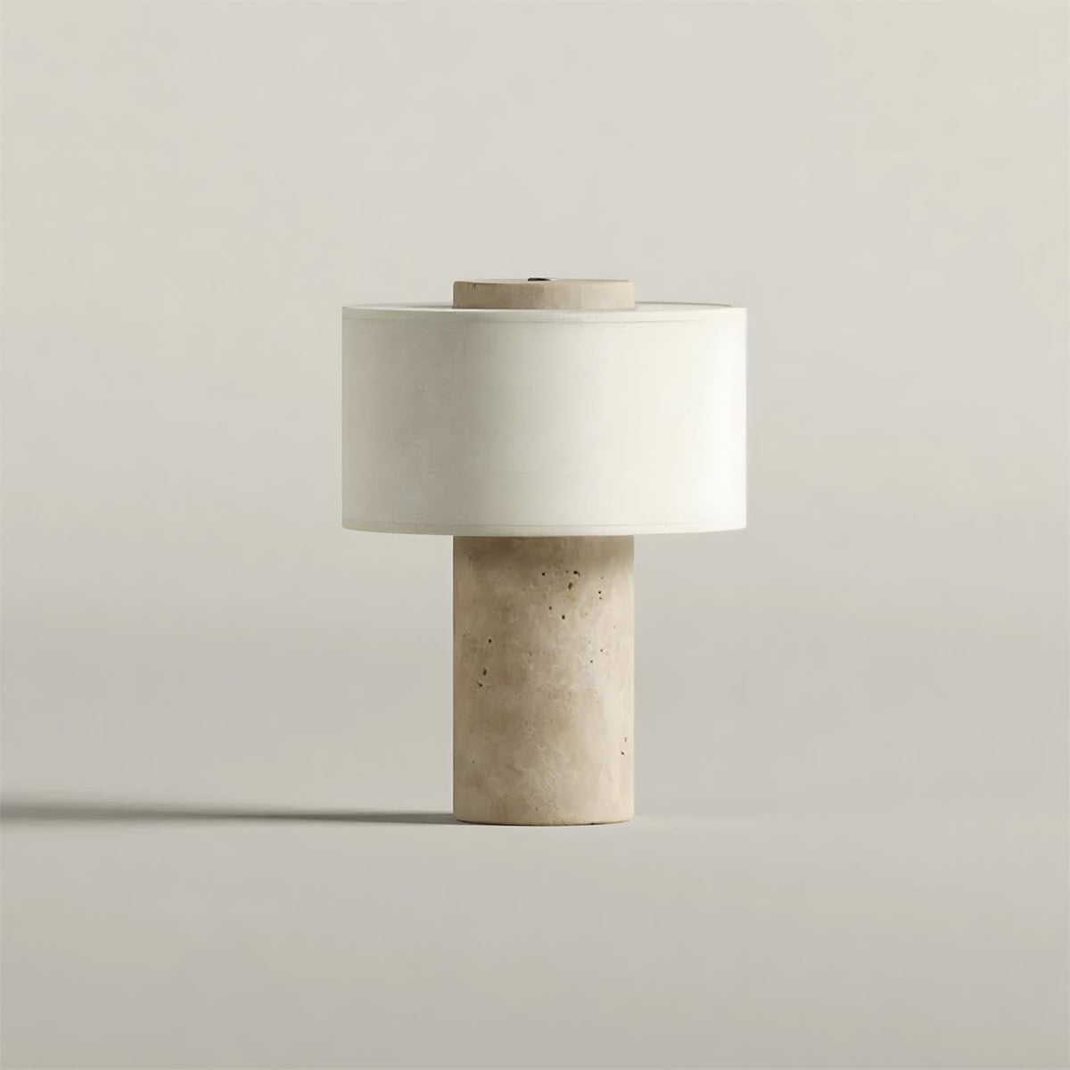 Image showing the dimensions of the Sediment Table Lamp.