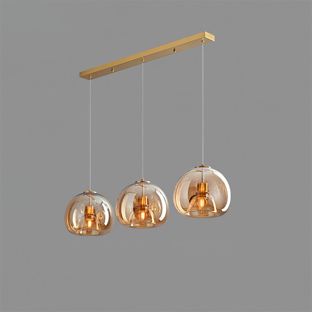 Avola Glass Pendant Light-Neutral Decor